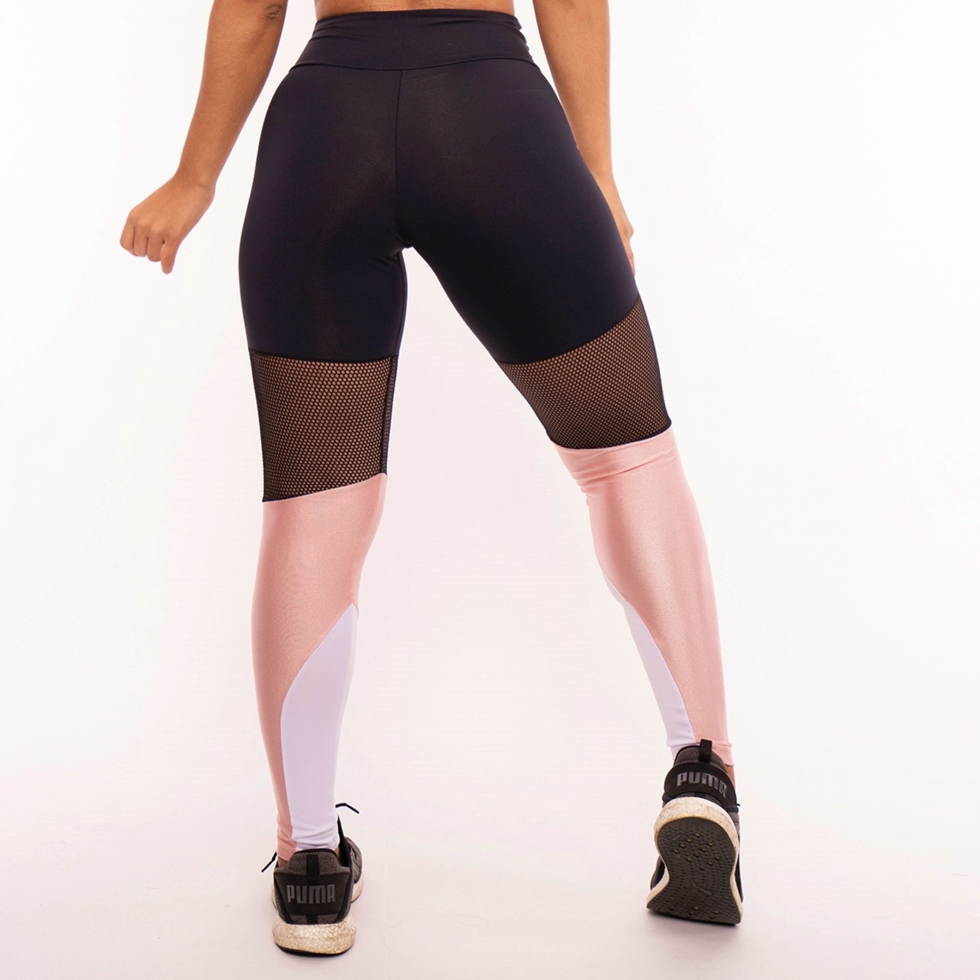 shorts legging branco